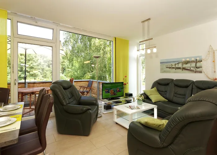 Apartment Koje 4 Kapitänsweg 4 Karlshagen